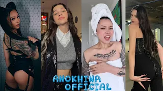 Anokhinalz Vs Bella Poarch - Dolls Challenge || ANOKHINA LIZA 2022 💙