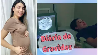 TÔ GRAVIDA DE QUANTAS SEMANAS? SANGRAMENTO? ENJOO? 3 PRIMEIROS MESES DE GRAVIDEZ | #palomasoares