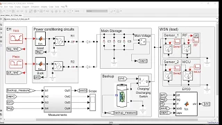 Rechargeable Battery Model in MATLAB SIMULINK with a Continuous Load