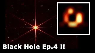 NASA James Webb Space Telescope capture Massive Black Hole (Ep.4) Billion Light Year in space.