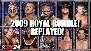 Legendary Ending To The 2009 Replayed Royal Rumble!