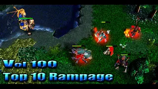 Dota Epic Wodota Moments vol 100 New Season [Top 10 Rampage]