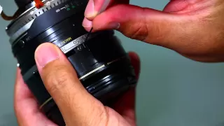 Canon 17-85 mm f4-5.6 IS USM disassembly (HD)