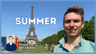 SUMMER // L'été en France 😎 Learn French for Kids 🇫🇷
