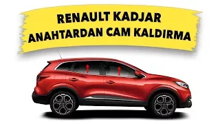 Renault Kadjar Cam Kaldırma Modülü Uygulaması