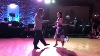 Evelina Sarantopoulou & Panagiotis Triantafillou @ 3rd Chios Tango Encuentro 2/3