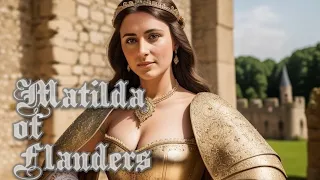 Matilda of Flanders - The Woman who was Beaten to Become a Queen