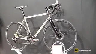 2020 Tommasini Granfondo X-Fire Disc Bike - Walkaround - 2019 Eurobike