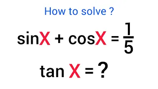 A Nice Math Olympiad Trigonometric Problem