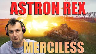 Rapid Fire: Astron REX's Clip Reload in Action! | World of Tanks