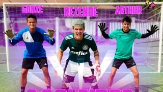 🎵QUANDO OS GOLEIRO DO YOUTUBE RESOLVE COMPLICAR | Paródia Sentadão - Pedro Sampaio, Felipe Original