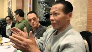 Bolo Yeung & Jean-Claude Van Damme