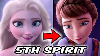 Was There A 5th Spirit BEFORE ELSA? - Frozen Theory