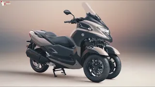THIS IS WHY YOU SHOULD BUY THE NEW 2022 YAMAHA TRICITY 300, NOT THE OLD ONES