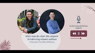 Alles was Du über die vegane Ernährung wissen solltest - Interview mit Niko Rittenau