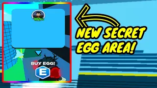 NEW SECRET EGG LOCATION! ANIME PUNCHING SIMULATOR UPDATE 12