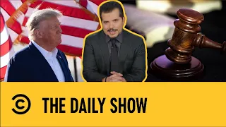 Manhattan Grand Jury Vote To Indict Trump | The Daily Show