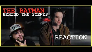 THE BATMAN BEHIND THE SCENES REACTION | DC FANDOME 2021