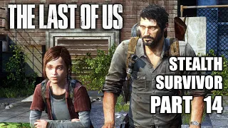 THE LAST OF US Remastered Stealth Survivor Gameplay Walkthrough Part 14 – BUS DEPOT