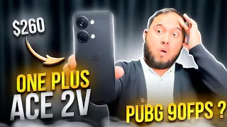 OnePlus Ace 2V, Kamera, Displey va PubG da tekshiramiz| O’zbek tilida