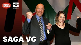 Rauða borðið - Saga VG