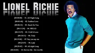 Lionel Richie Greatest Hits Full Album - The Best Of Lionel Richie 2020