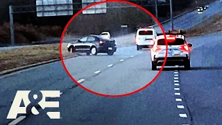 Two Men Charged After High-Speed Highway Showdown | Road Wars | A&E