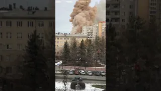 Взрыв в Челябинске