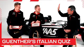 Guenther's Italian Quiz