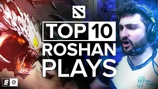 The Top 10 Roshan Plays (Dota 2)