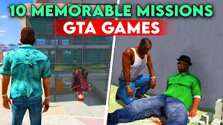 10 MOST MEMORABLE GTA MISSIONS WE WILL NEVER FORGET!