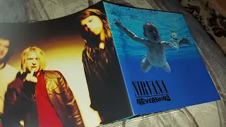 Диски группы NIRVANA