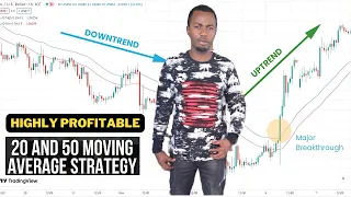 Highly Profitable 20 And 50 Moving Average Strategy That Works Very Well