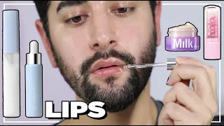 PLUMP, SOFT, PINK LIPS - My Lip Care Routine ✖  James Welsh