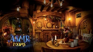 Lord of the Rings Inspired ASMR - the Green Dragon Inn - Medieval Tavern Ambience and Animations