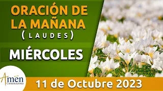 Oración de la Mañana de hoy Miércoles 11 Octubre 2023 l Padre Carlos Yepes l Laudes l Católica