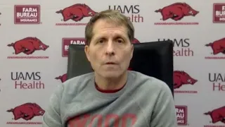 Eric Musselman talks Devo Davis returning, previews Arkansas vs. Georgia