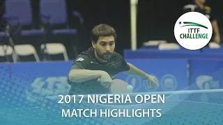 2017 Nigeria Open Highlights: Anthony Gbenga vs Rodrigo Gilabert (Qual)