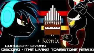 Discord (The Living Tombstone Remix) Organ + Remix Mashup