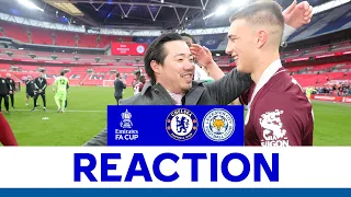 'I'm Speechless!' - Luke Thomas | Chelsea 0 Leicester City 1 | FA Cup | 2020/21