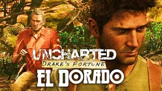 Uncharted 1: Drake's Fortune Gameplay Walkthrough "El Dorado" (Full Game) (No Commentary)