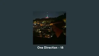 One Direction - 18 [ sped up ]