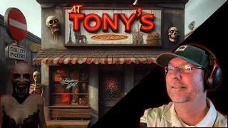 At Tony's Pizzeria Of Terror! Watch The Full Playthrough Of This Haunted Horror Game!