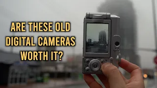 2000s Digital Cameras Are POPULAR Right Now...