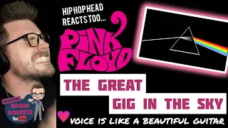 PINK FLOYD - THE GREAT GIG IN THE SKY (UK Reaction) | A VOICE LIKE A BEAUTIFUL GUITAR SOLO!