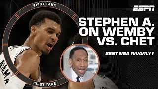 Stephen A. thinks Victor Wembanyama is THE REAL DEAL 🔥 | First Take