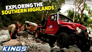 Explore The Southern Highlands Of NSW With Roothy! 4WD Action #149