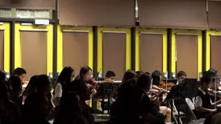 Boulan Combined Ensembles - Boulan park School Song, Larry Dickerson, 10/22/14