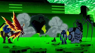 Ben, Gwen and Kevin vs. Aliens from the Omnitrix and Ultimatrix CMV