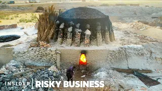 Inside Toxic Limestone Kilns That Are Poisoning Workers In Pakistan | Risky Business | Insider News
